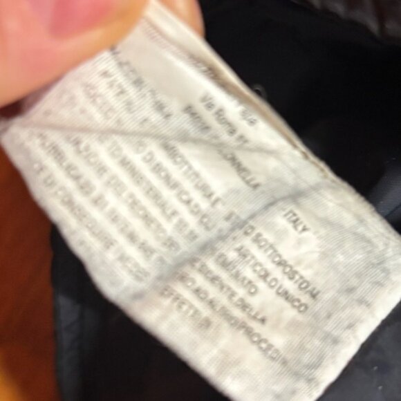 Vintage Miss Sixty black Bomber cut same as a perfecto - Picture 8 of 10